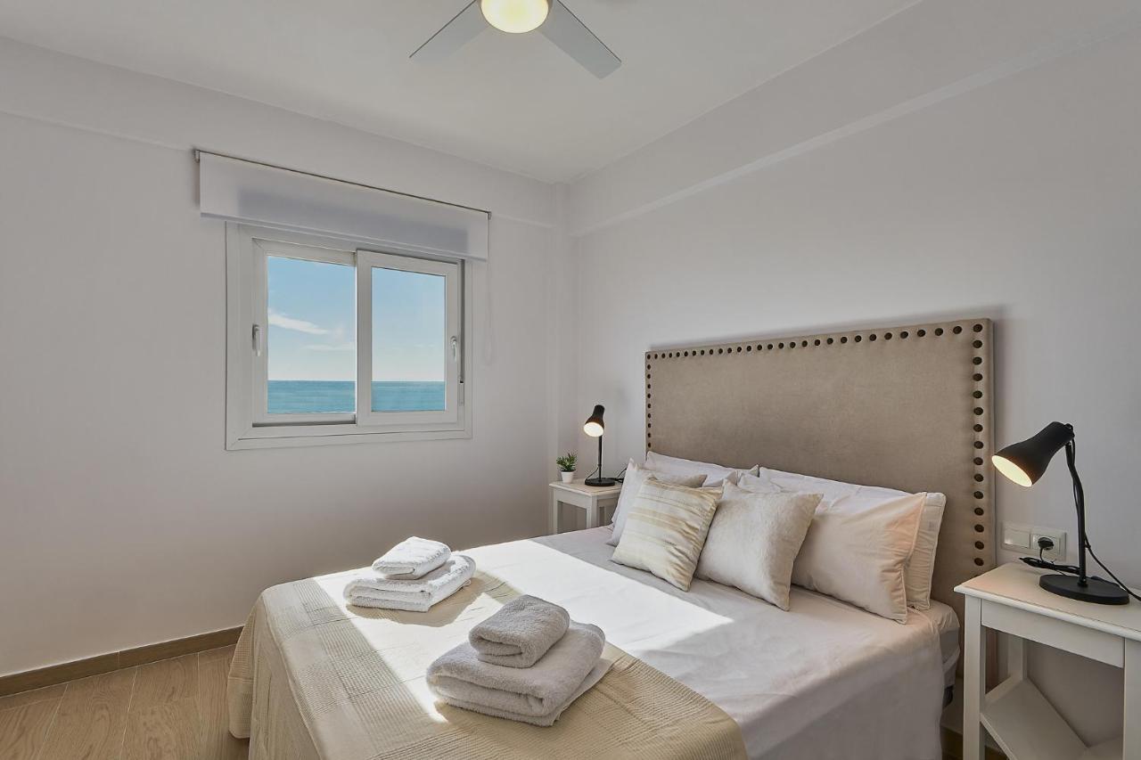 Ferienwohnung Sea Horizon Málaga Exterior foto