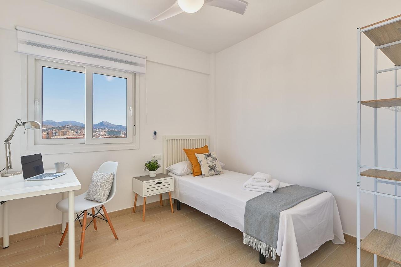 Ferienwohnung Sea Horizon Málaga Exterior foto
